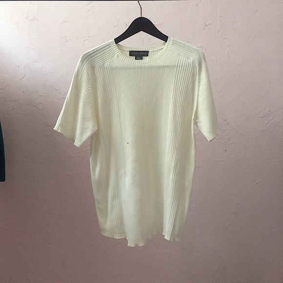 Banana Republic Ribbed T Shirt - Picture 2 of 6